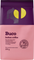 Кава натуральна смажена мелена Indian coffee Buco м/у 200г