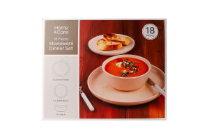 Набір посуду Home&Care оливковий 18пр