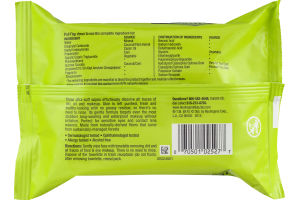 Neutrogena Naturals Cleansing Towelettes Purifying Makeup Remover - 25 CT