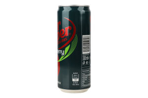 Напій безалкогольний газований Cherry Dr Pepper з/б 330мл