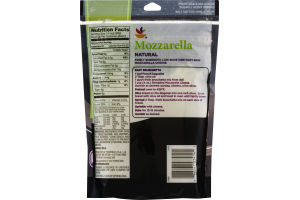 Ahold Mozzarella Part Skim Milk Finely Shredded