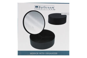 Зеркало одностороннее с органайзером 14х5см №170456500 Bathroom Solutions 1шт