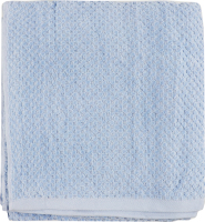 Рушник Дамаск блакитний махровий велюр 70*140см 550г/м2 ГМ Текстайл