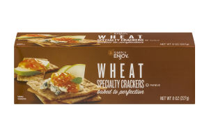 Simply Enjoy Wheat Specialty Crackers