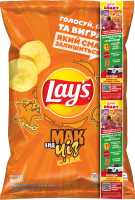 Чипси картопляні Макарони з сиром Lay's м/у 95г
