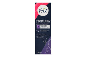 Крем для депиляции для всех типов кожи Professional Veet 100мл