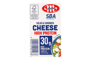 Сир високобілковий Super Body Active д/салатів та канапок 270г Mlekovita