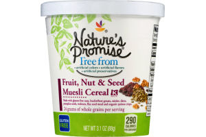 Nature's Promise Muesli Cereal Fruit, Nut & Seed