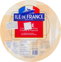 Сир м'який Брі Ile De France кг
