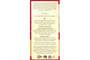 Nature's Path Organic Toaster Pastries Frosted Berry Strawberry - 6 CT