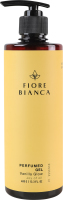 Гель для душа парфюмированный Vanilla glow Fiore Bianca 400г
