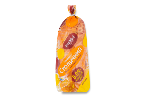 Батон нарезанный Горчичный столичный Цар хліб м/у 400г