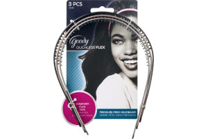 Goody Ouchless Flex Pressure-Free Headband - 3 CT