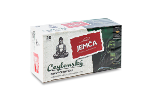 Чай черный Jemca Цейлонский