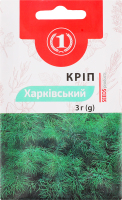 Насіння Кріп Харківський 3г ТМ "1"