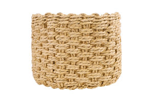 Корзина для зберігання Home&Care коричнева 21*15см