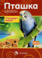 Корм д/декоративних птахів Пташка Стандарт-меню 500г Продукт