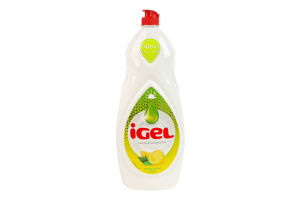 Засіб для миття посуду Lemon&Verbena tea Igel 900мл