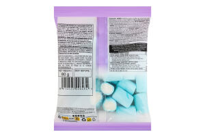 Маршмелоу з крохмальним покриттям Happy blue The mellows Fini м/у 80г