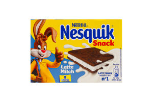 Пирожное бисквитное с какао-молочной начинкой Nesquik к/у 8х26г
