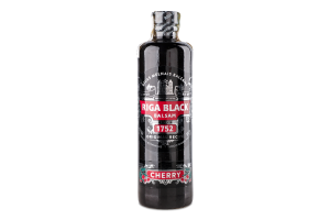 Напиток алкогольный 0.5л 30% крепкий со вкусом вишни Riga Black Balsam бут