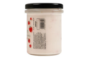 Йогурт 3% з молока буйволиць Полуниця TASbio с/б 180г