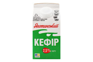 Кефир 2.5% Яготинський п/п 450г