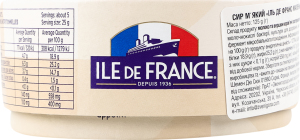 Сыр мягкий Маленький Бри Ile De France к/у 125г