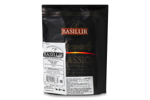 Чай черный Basilur с бергамотом
