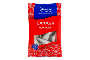 Салака мороженая неразобранная глазированная Veladis м/у 700г