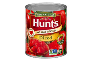 Hunt's No Salt Added Diced Tomatoes