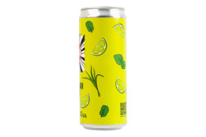 Пиво 0.33л 4.9% светлое нефильтрованное непастеризованное Mexican Lager Pravda ж/б