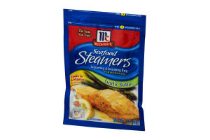 McCormick Seafood Steamers Seasoning & Steaming Bag Garlic Butter