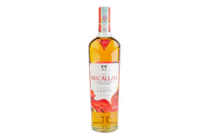 Віскі 0.7л 43% шотландське односолодове The First light A night on Earth The Macallan к/у