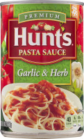 Hunt's Pasta Sauce Garlic & Herb
