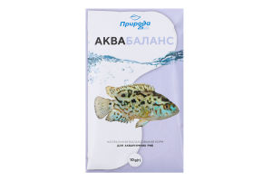 Корм д/риб Аквабаланс 10г Природа
