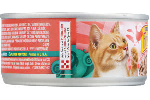 Purina Friskies Savory Shreds Chicken & Salmon Dinner in Gravy Cat Food