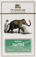 Чай травяной №704 Релакс Teahouse к/у 15х2.5г