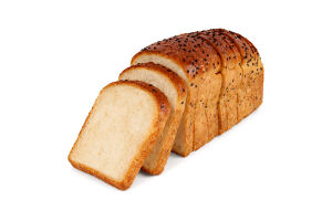 Хлеб нарезной с молоком Британский классический Британский сэндвич Київхліб м/у 350г