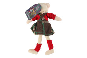 Прикраса декоративна Ведмедик 24см в асор 834125