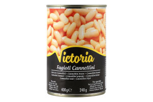 Квасоля Каннелліні Victoria 400г
