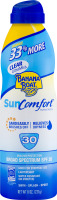Banana Boat SunComfort Sunscreen SPF 30