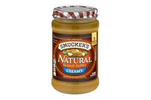 Smucker's Natural Peanut Butter Creamy