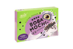 Боба мочи со вкусом таро Yuki&Love к/у 6х30г