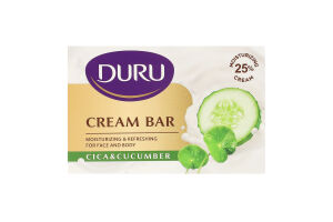Крем-мило Центелла та огірок Duru 90г