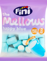 Маршмелоу з крохмальним покриттям Happy blue The mellows Fini м/у 80г