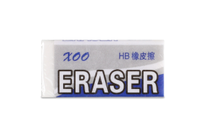 Ластик белый №FHF23123367 Xoo Ningbo Union Point Imp&Exp Co. Ltd 1шт