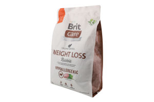 Корм д/собак з зайвою вагою з кроликом гіпоалергенний сухий 3кг Бріт Кеа
