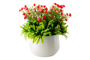 Гіпсофіла штучна у горщику 17*20см в асортименті