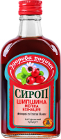 Сироп Шиповник-мелисса-эхинацея Здорова родина с/бут 200мл